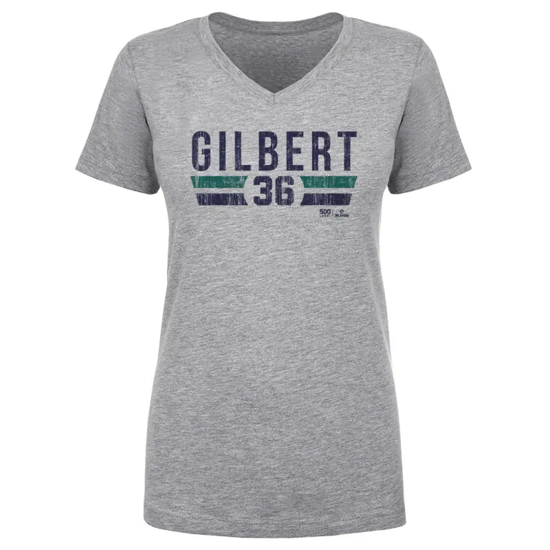 Logan Gilbert Seattle Font sold by 500 Level