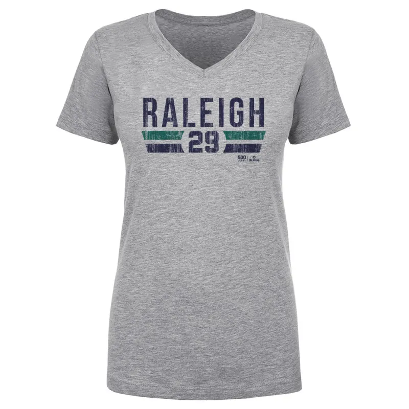 Cal Raleigh Seattle Font sold by 500 Level