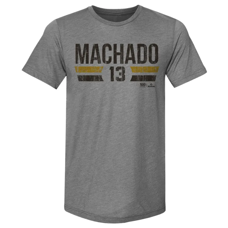 Manny Machado San Diego Font sold by 500 Level