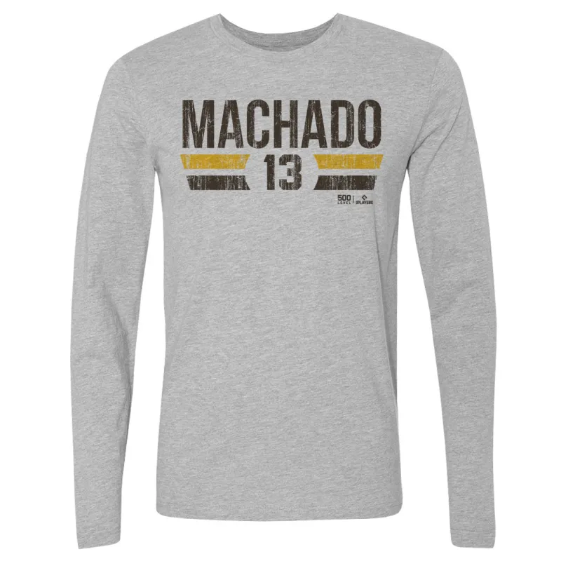 Manny Machado San Diego Font sold by 500 Level