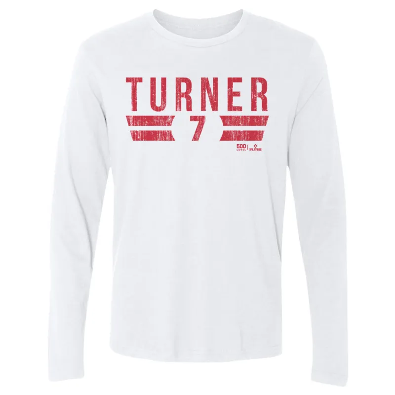 Trea Turner Philadelphia Font sold by 500 Level