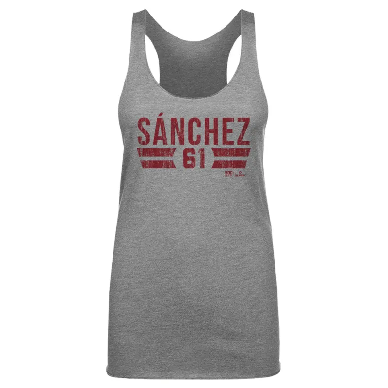 Cristopher Sanchez Philadelphia Font sold by 500 Level