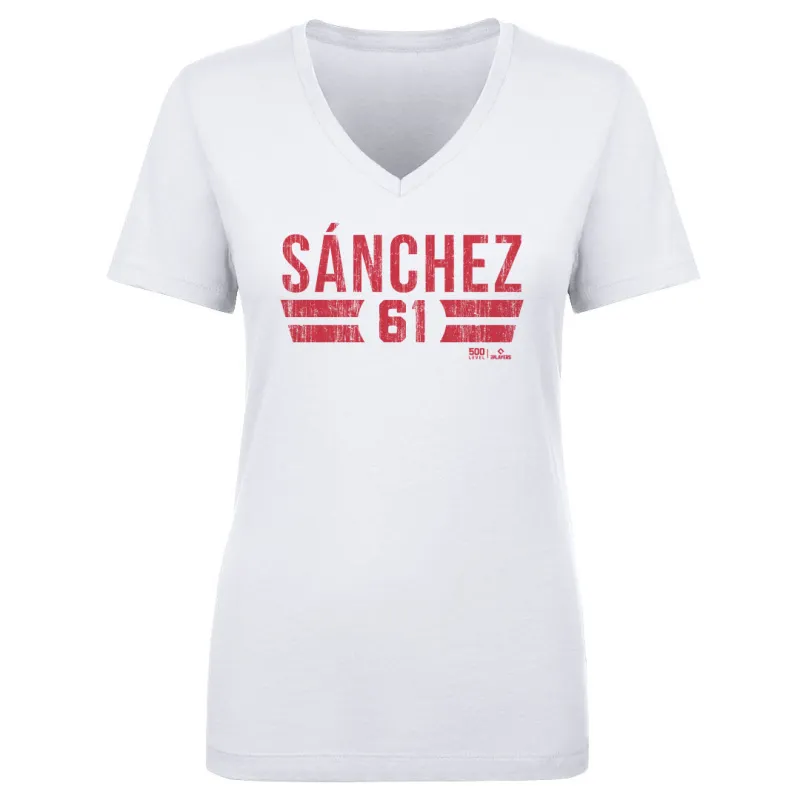 Cristopher Sanchez Philadelphia Font sold by 500 Level