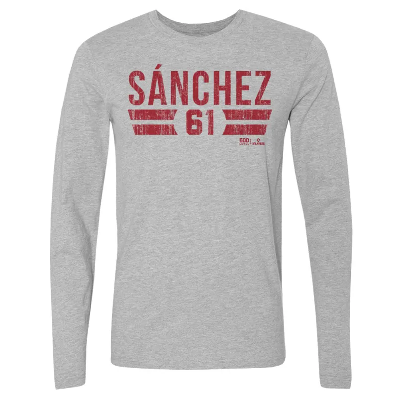 Cristopher Sanchez Philadelphia Font sold by 500 Level