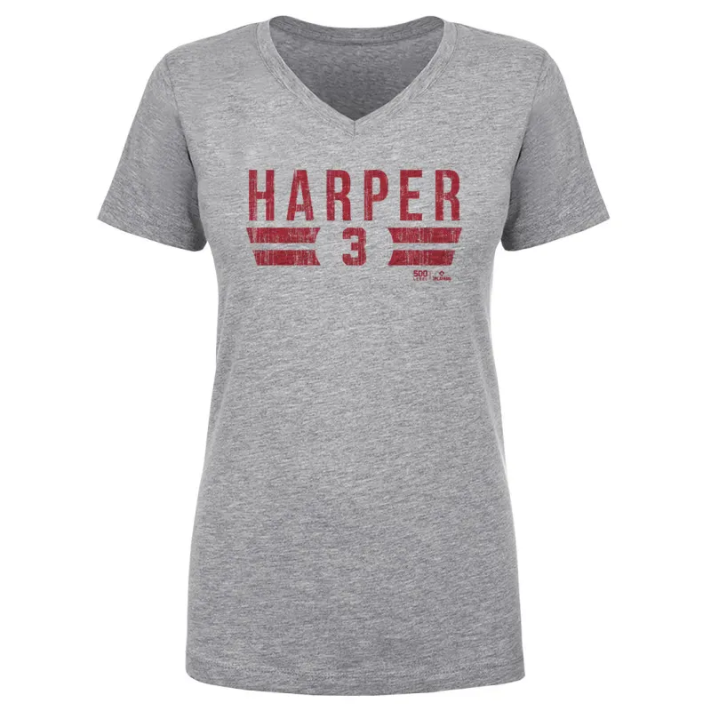 Bryce Harper Philadelphia Font sold by 500 Level