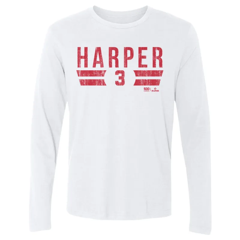 Bryce Harper Philadelphia Font sold by 500 Level