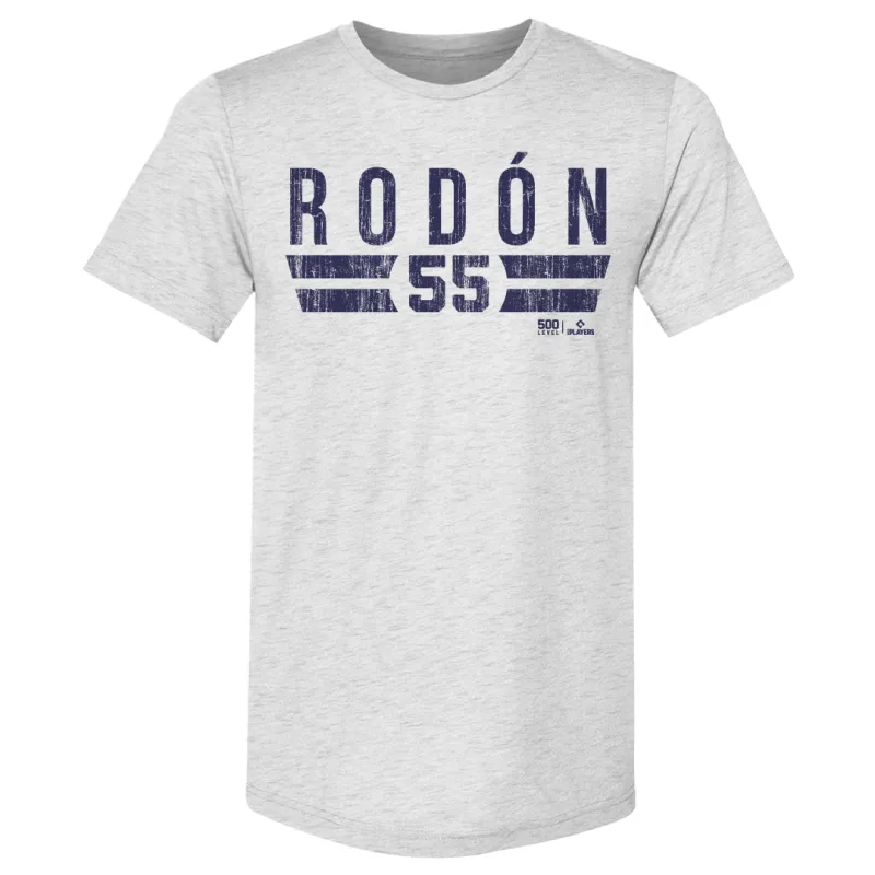Carlos Rodon New York Y Font sold by 500 Level