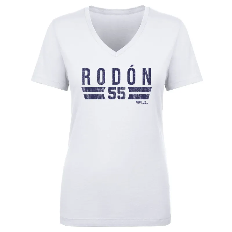 Carlos Rodon New York Y Font sold by 500 Level