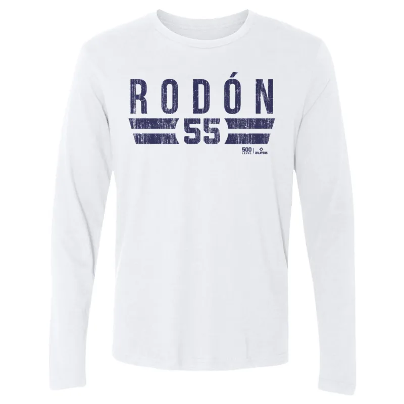 Carlos Rodon New York Y Font sold by 500 Level