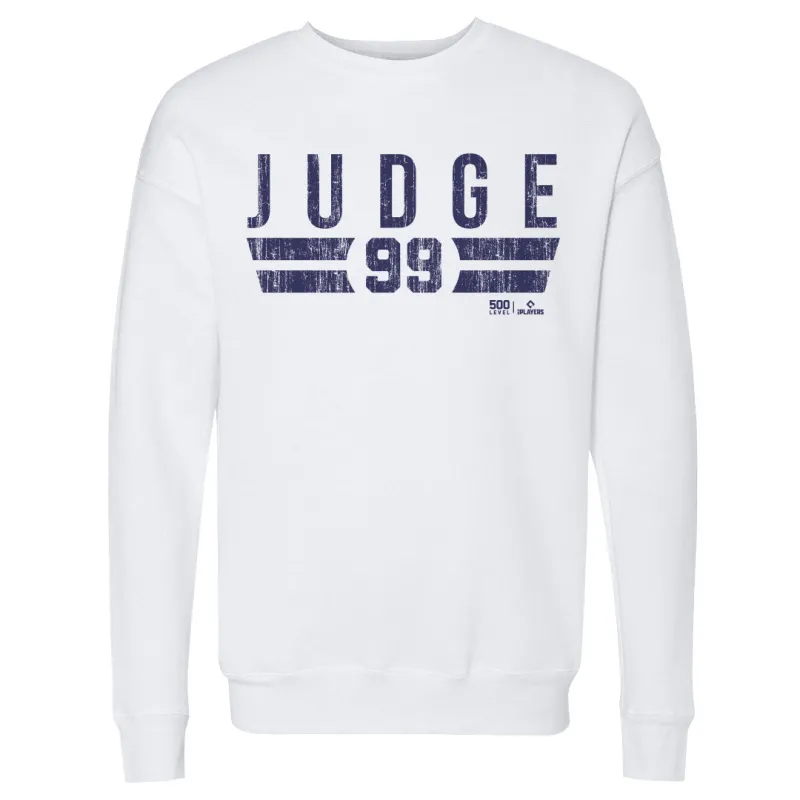 Aaron Judge New York Y Font sold by 500 Level