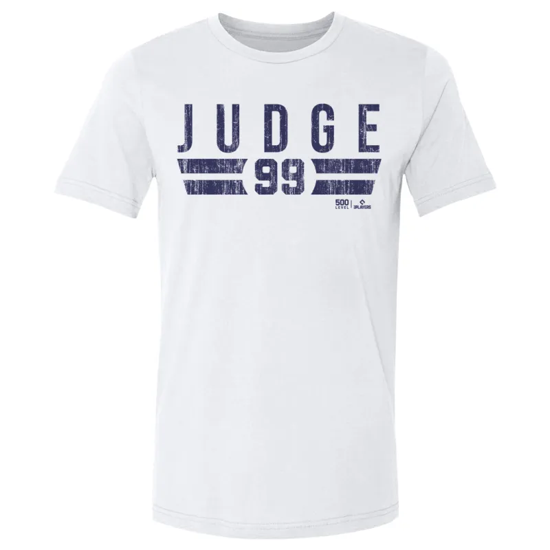 Aaron Judge New York Y Font sold by 500 Level