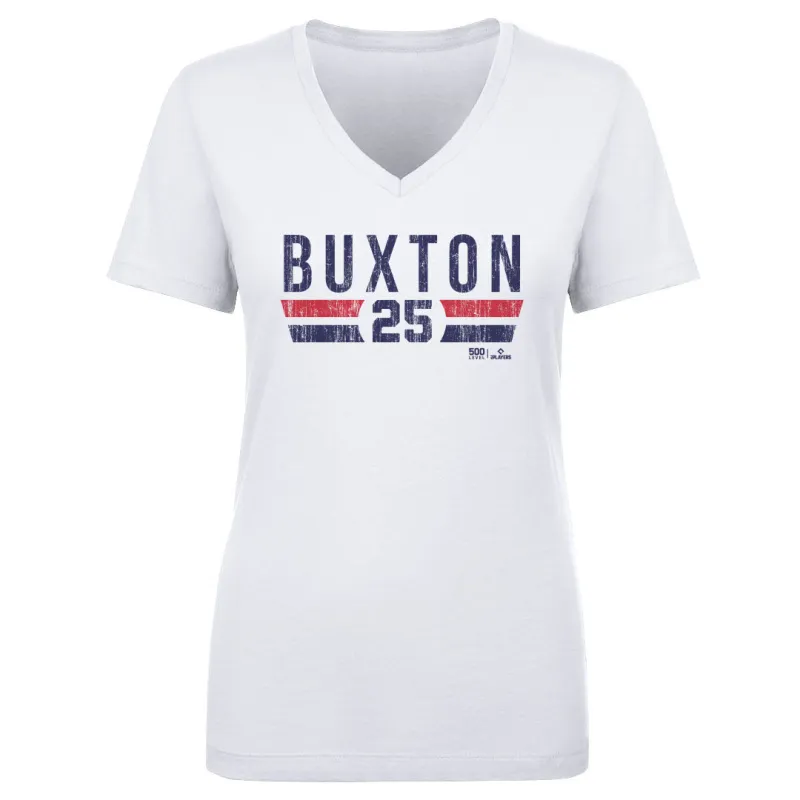 Byron Buxton Minnesota Font sold by 500 Level