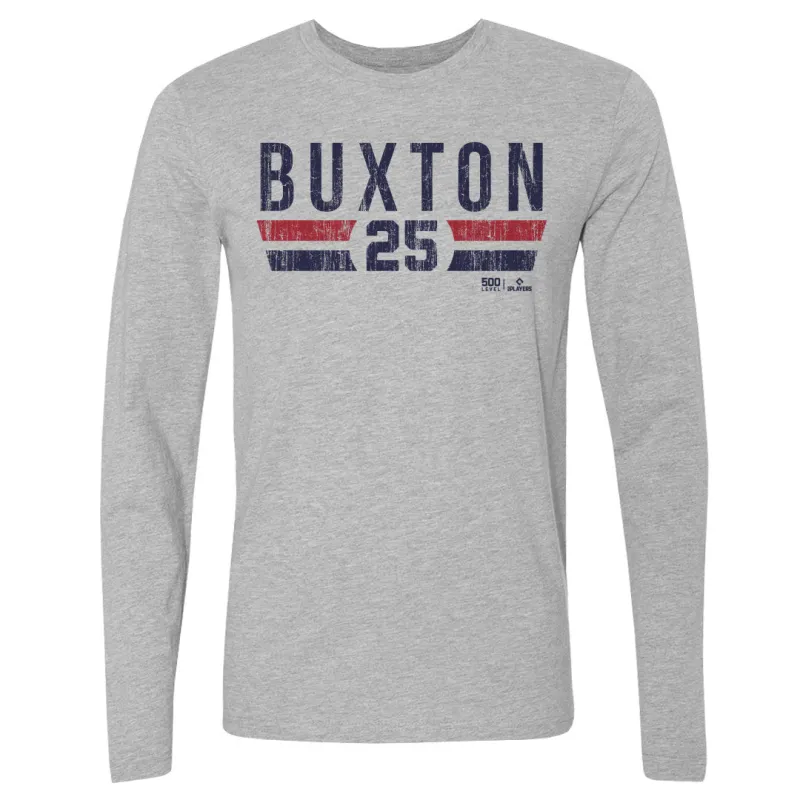 Byron Buxton Minnesota Font sold by 500 Level