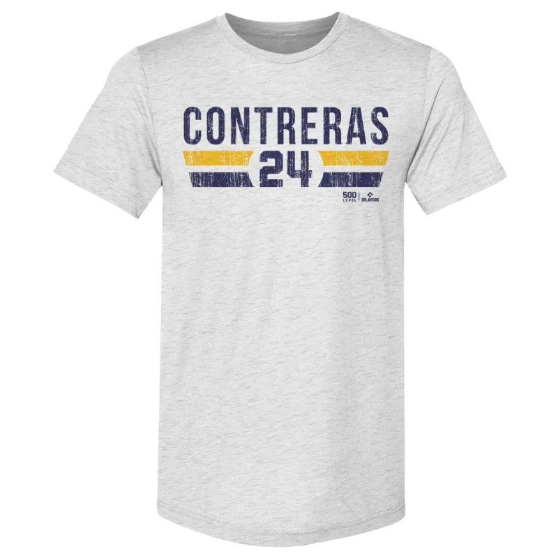 William Contreras Milwaukee Font sold by 500 Level