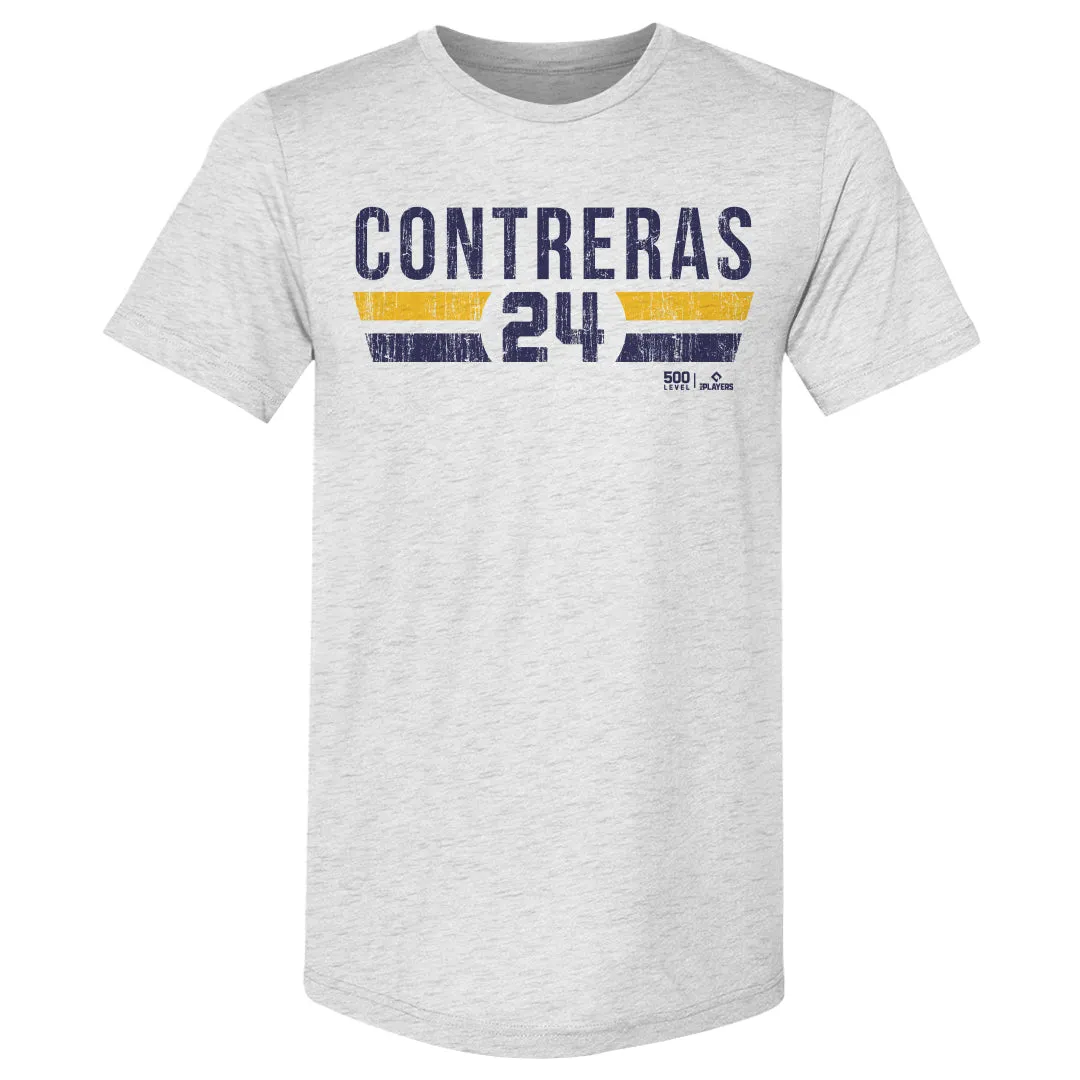 William Contreras Milwaukee Font sold by 500 Level