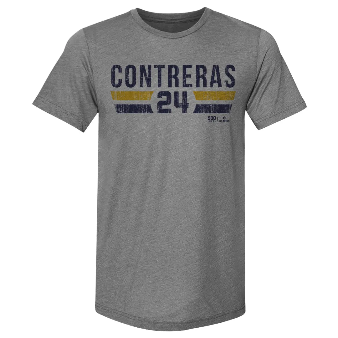 William Contreras Milwaukee Font sold by 500 Level product image thumbnail 2