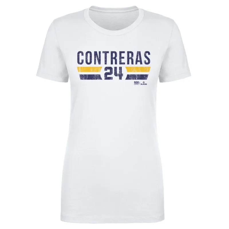 William Contreras Milwaukee Font sold by 500 Level