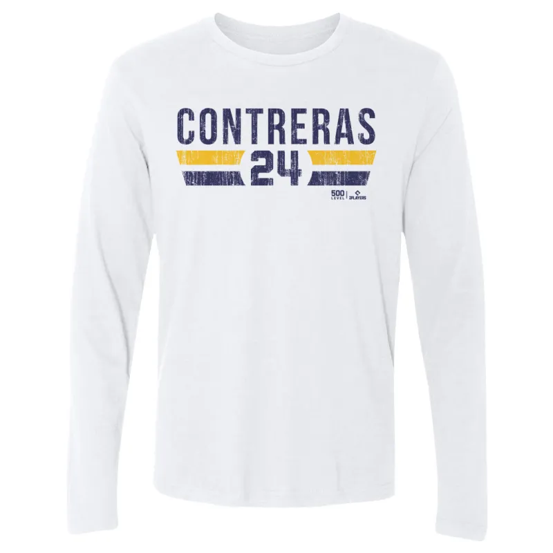 William Contreras Milwaukee Font sold by 500 Level