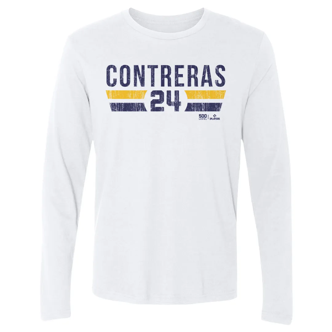 William Contreras Milwaukee Font sold by 500 Level