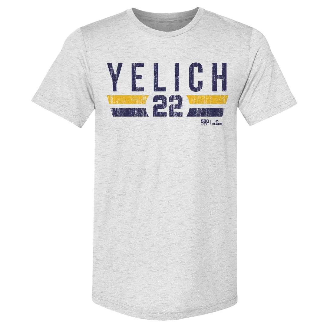 Christian Yelich Milwaukee Font sold by 500 Level product image thumbnail 2