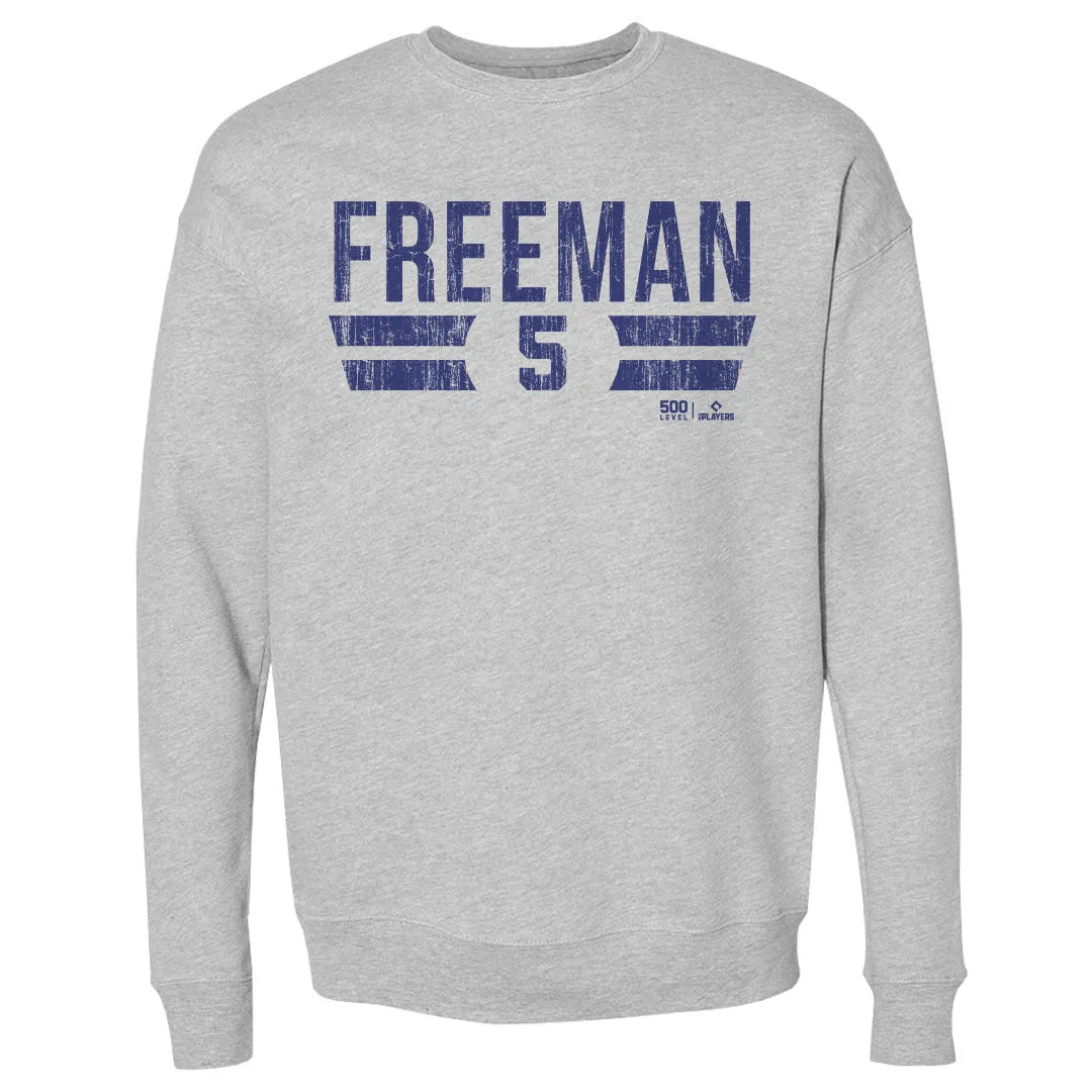 Freddie Freeman Los Angeles D Font sold by 500 Level product image thumbnail 2