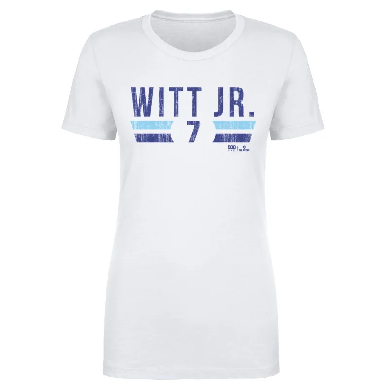 Bobby Witt Jr. Kansas City Font sold by 500 Level