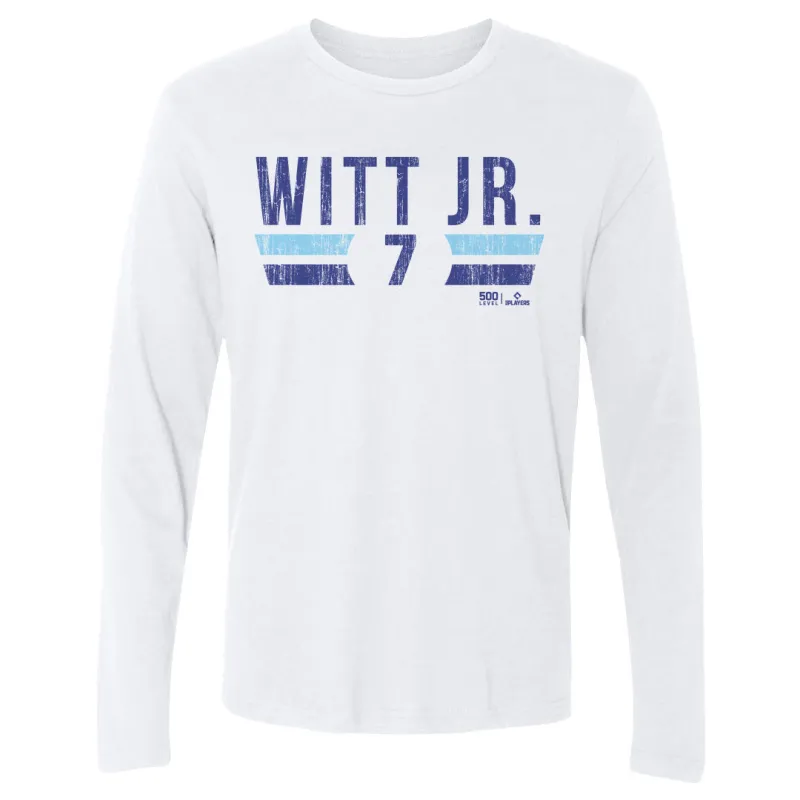Bobby Witt Jr. Kansas City Font sold by 500 Level