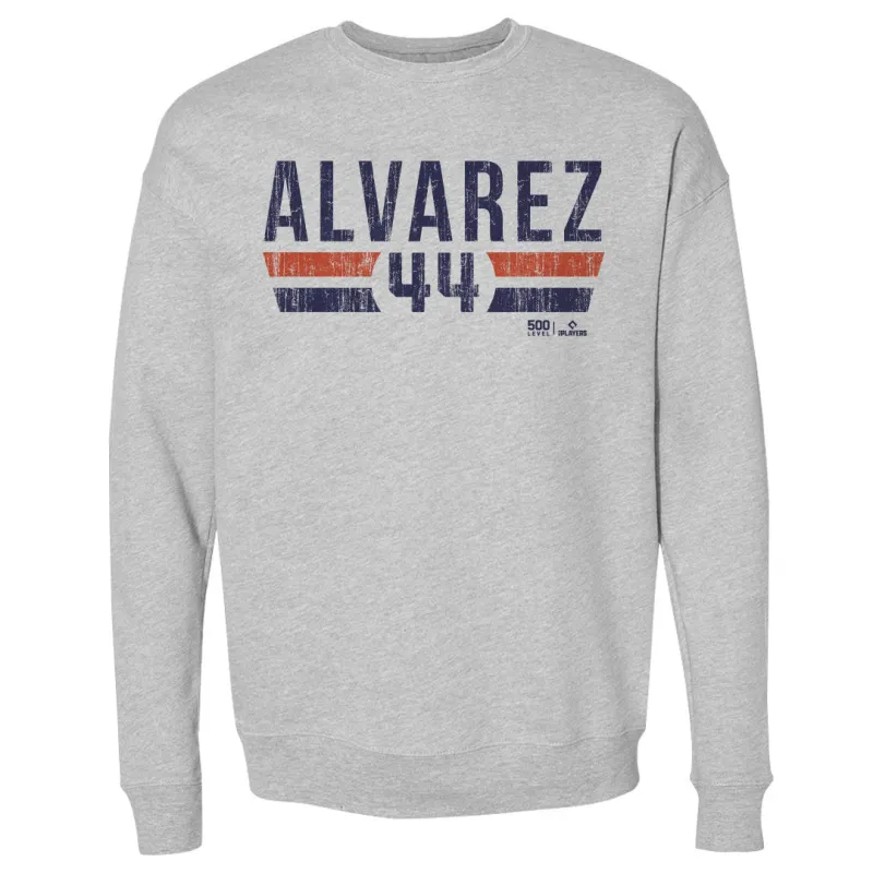 Yordan Alvarez Houston Font sold by 500 Level
