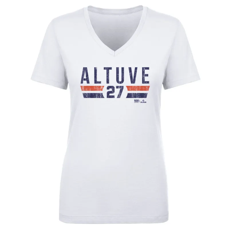 Jose Altuve Houston Font sold by 500 Level