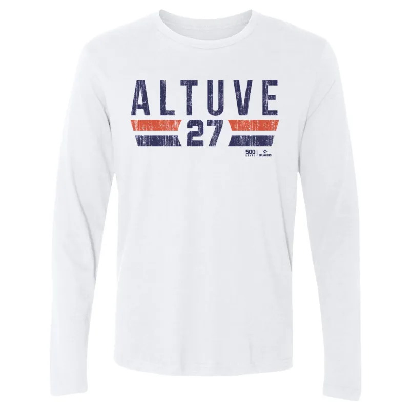 Jose Altuve Houston Font sold by 500 Level