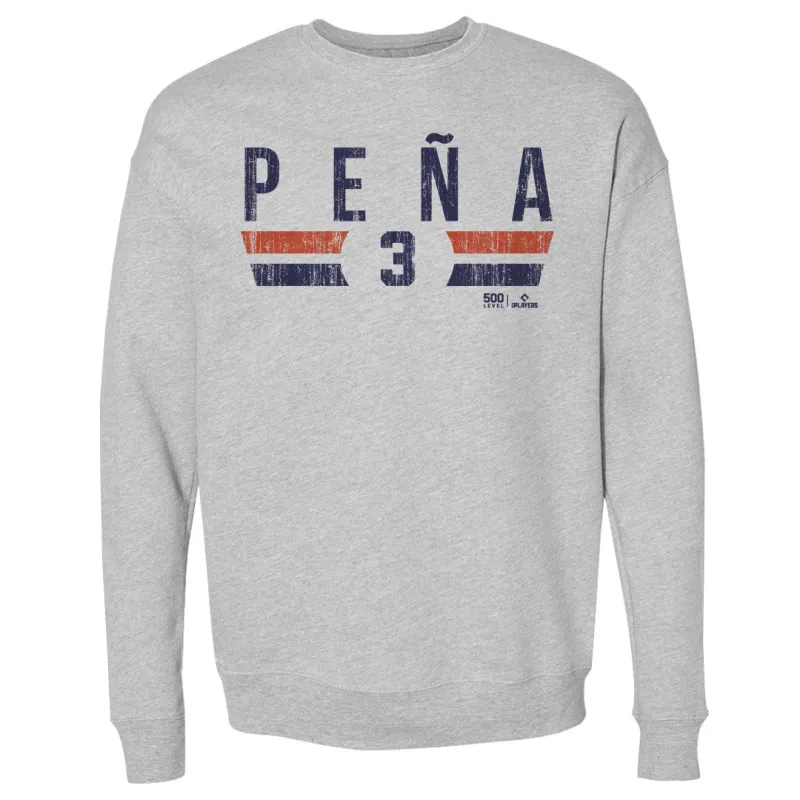 Jeremy Pena Houston Font made by 500 Level