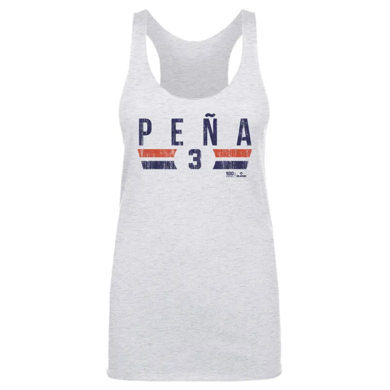 Jeremy Pena Houston Font sold by 500 Level
