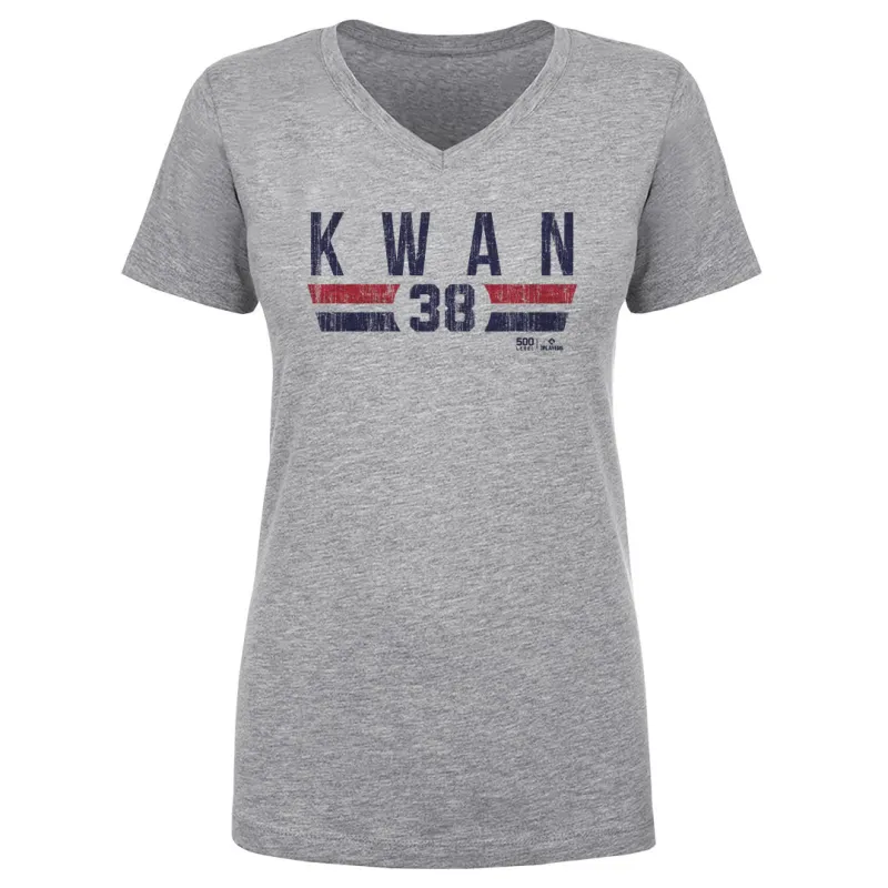 Steven Kwan Cleveland Font sold by 500 Level