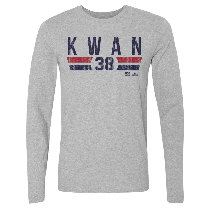 Steven Kwan Cleveland Font sold by 500 Level