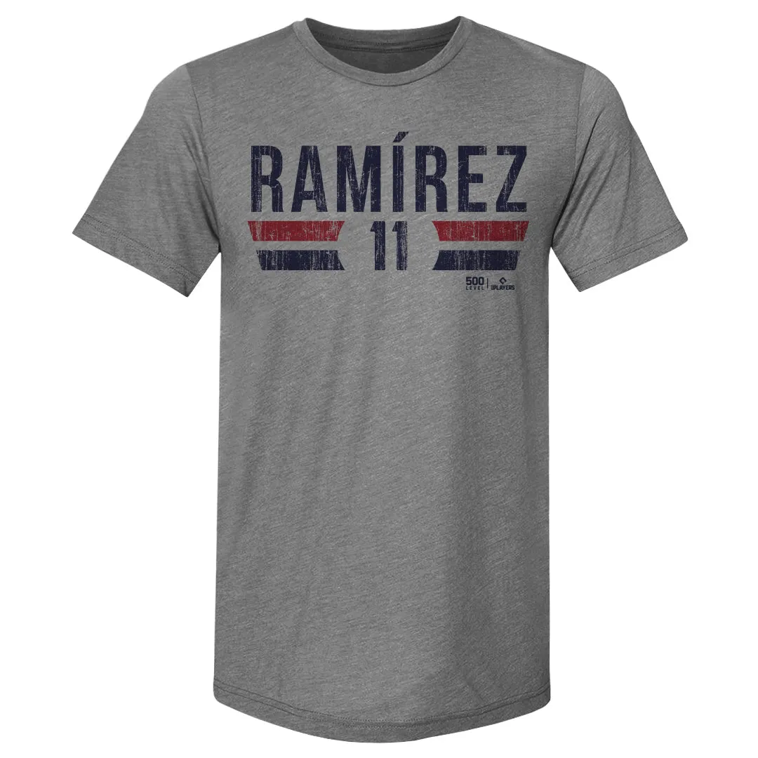 Jose Ramirez Cleveland Font sold by 500 Level