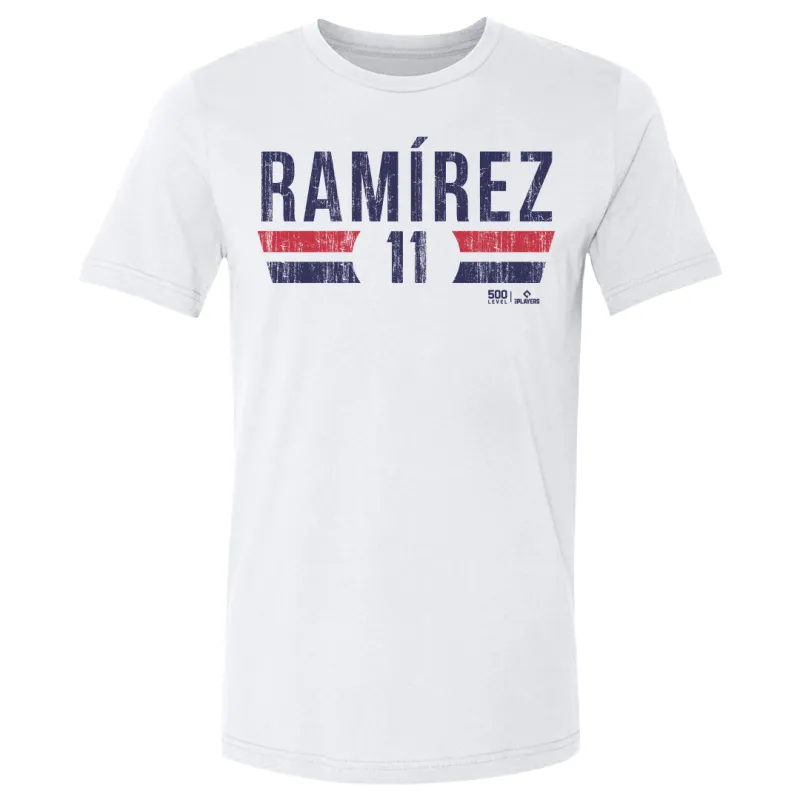 Jose Ramirez Cleveland Font sold by 500 Level