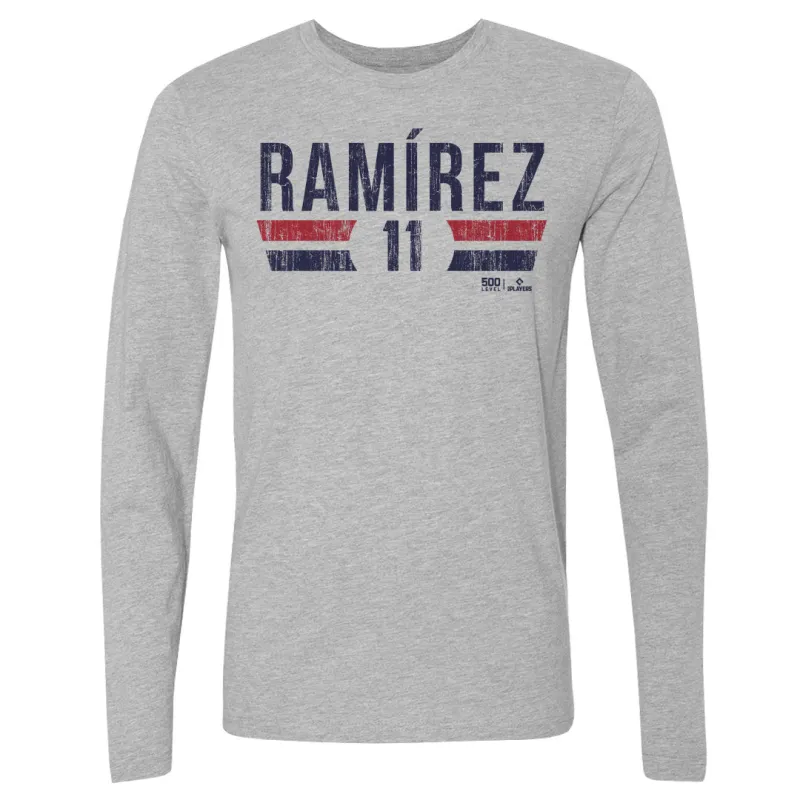 Jose Ramirez Cleveland Font sold by 500 Level
