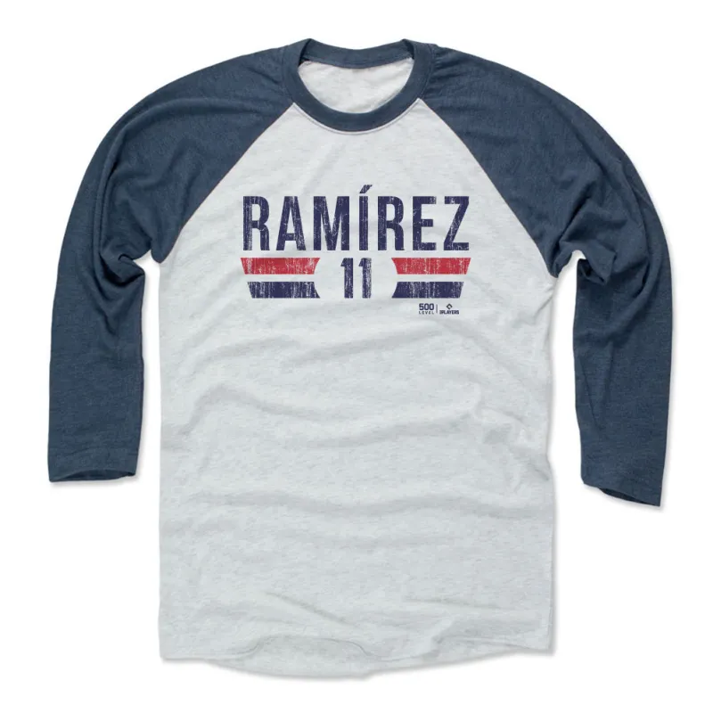 Jose Ramirez Cleveland Font sold by 500 Level
