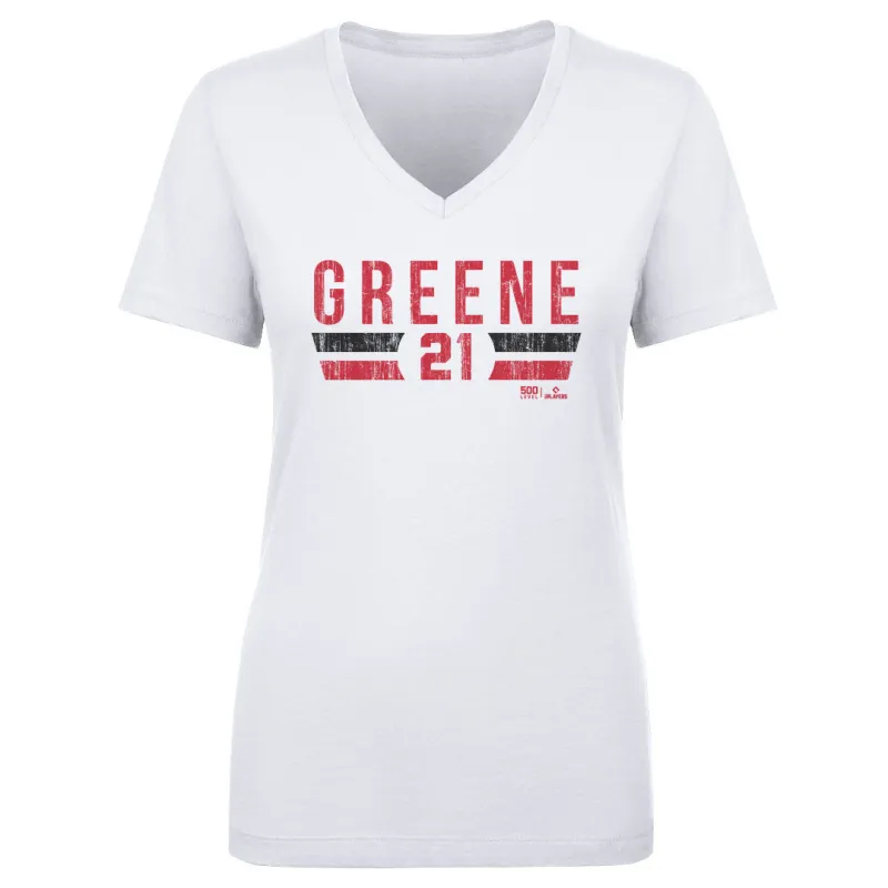 Hunter Greene Cincinnati Font sold by 500 Level