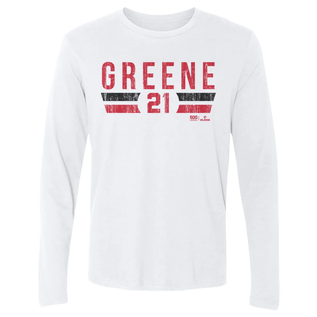 Hunter Greene Cincinnati Font sold by 500 Level