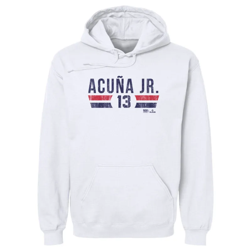 Ronald Acuna Jr. Atlanta Font sold by 500 Level