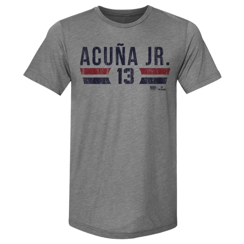 Ronald Acuna Jr. Atlanta Font sold by 500 Level