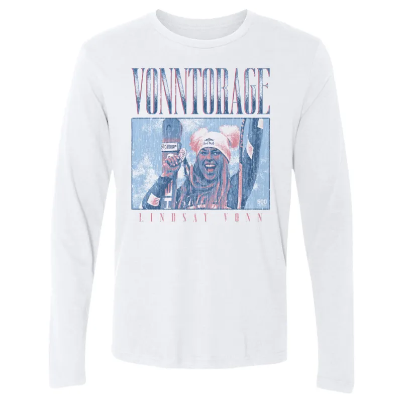 Lindsey Vonn VONNtorage sold by 500 Level