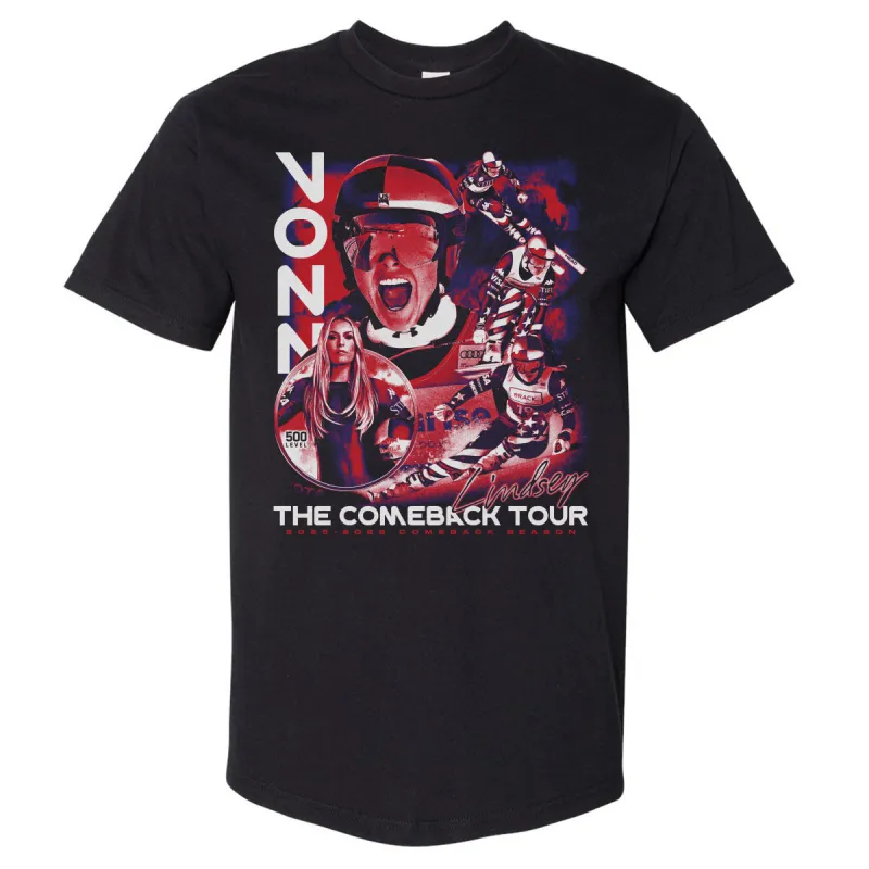 Lindsey Vonn Vintage WHT sold by 500 Level