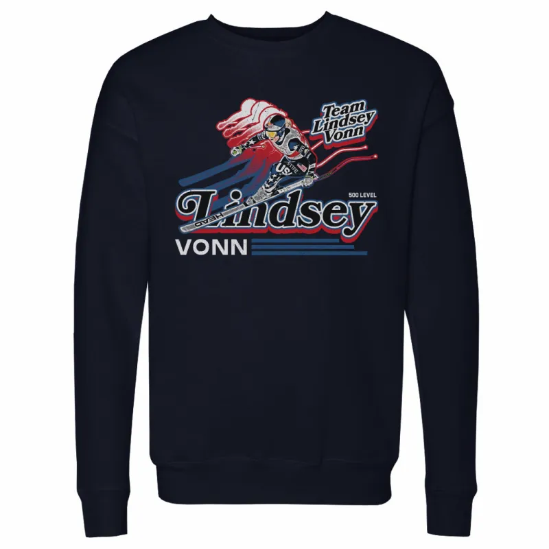 Lindsey Vonn Retro WHT sold by 500 Level