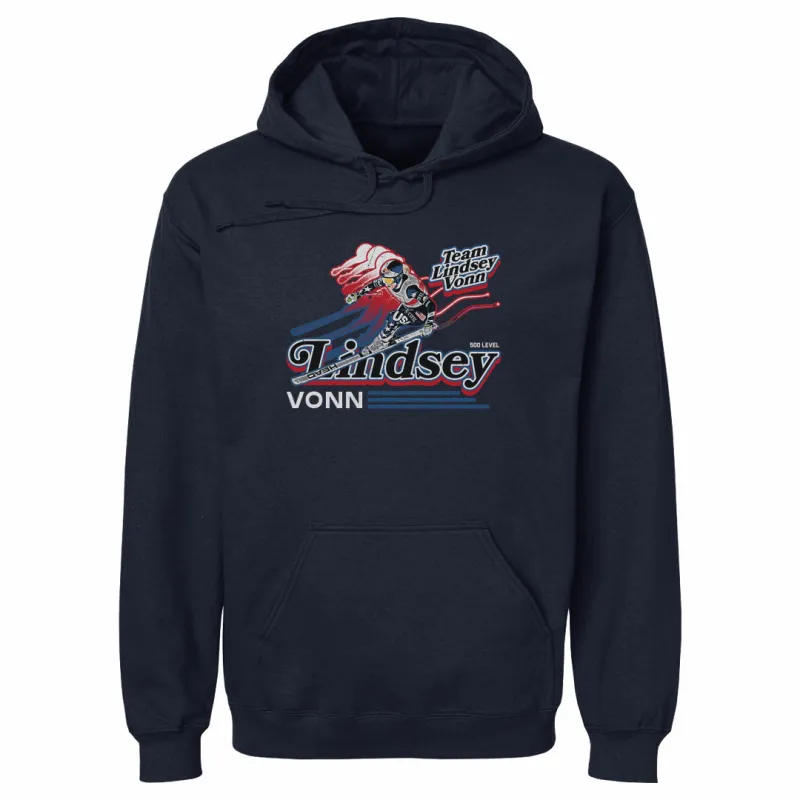 Lindsey Vonn Retro WHT made by 500 Level