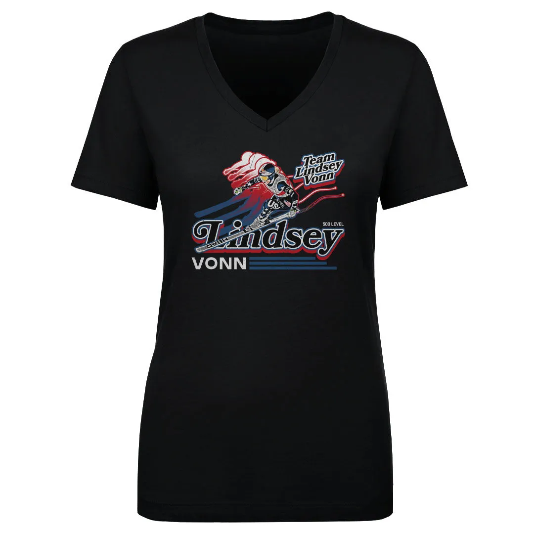 Lindsey Vonn Retro WHT sold by 500 Level