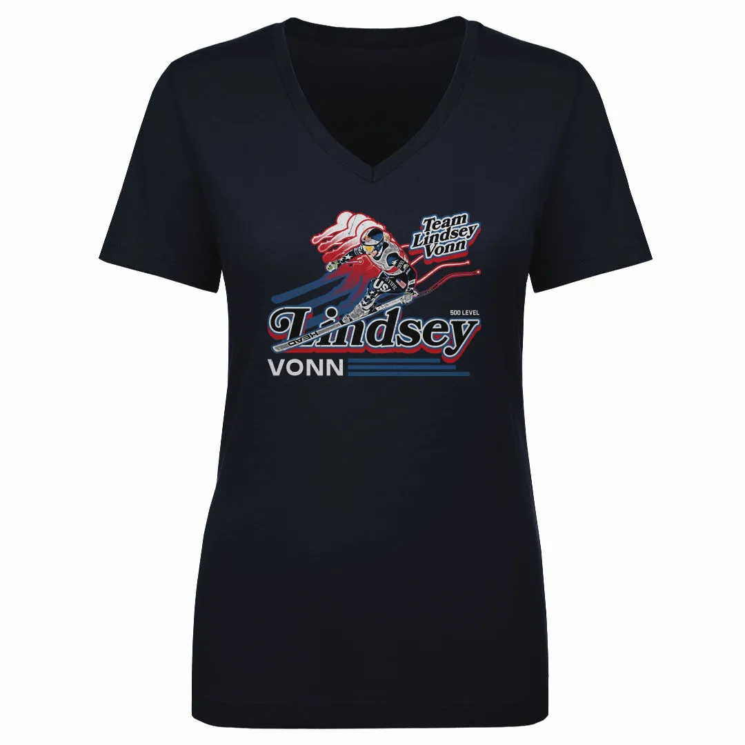 Lindsey Vonn Retro WHT sold by 500 Level product image thumbnail 2