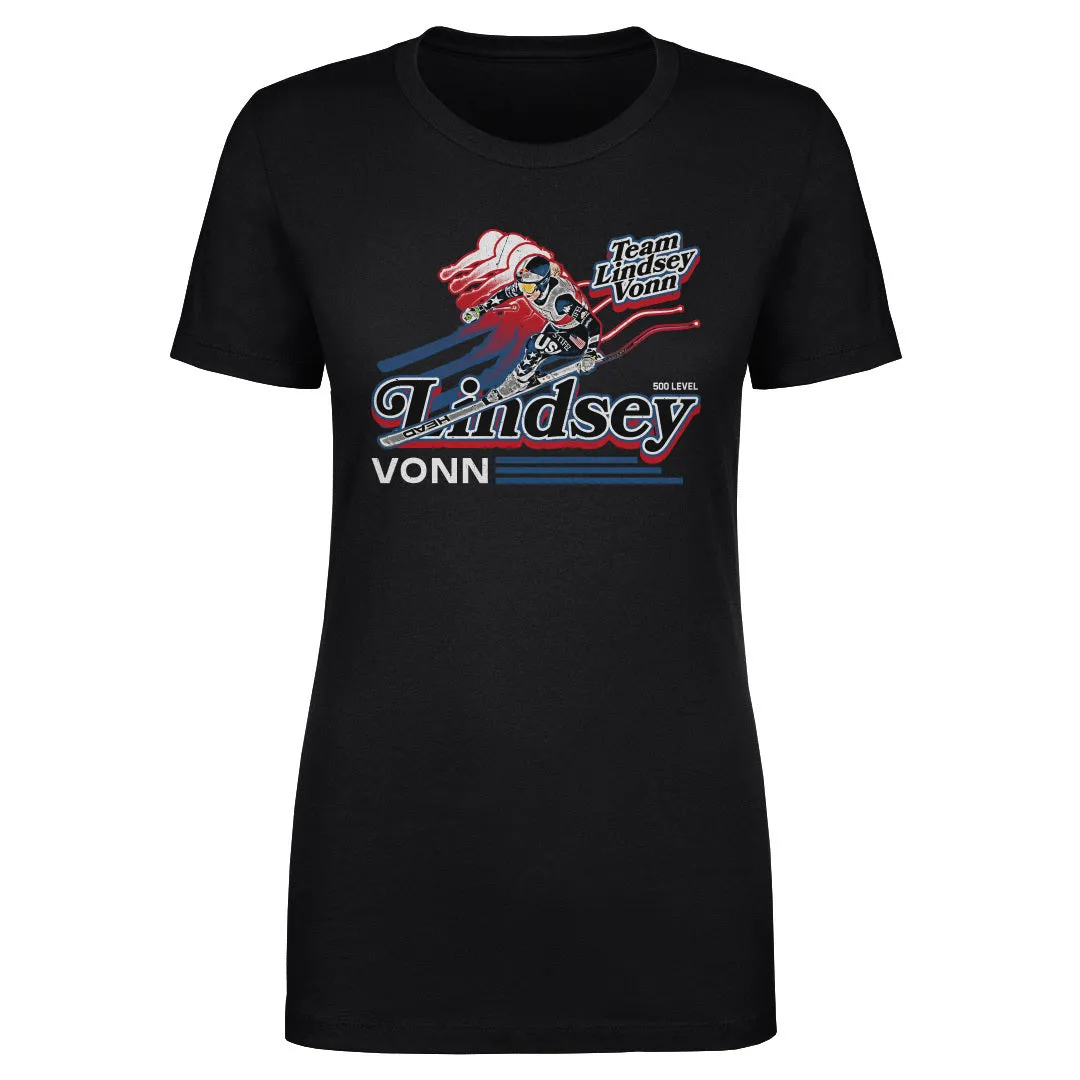 Lindsey Vonn Retro WHT sold by 500 Level