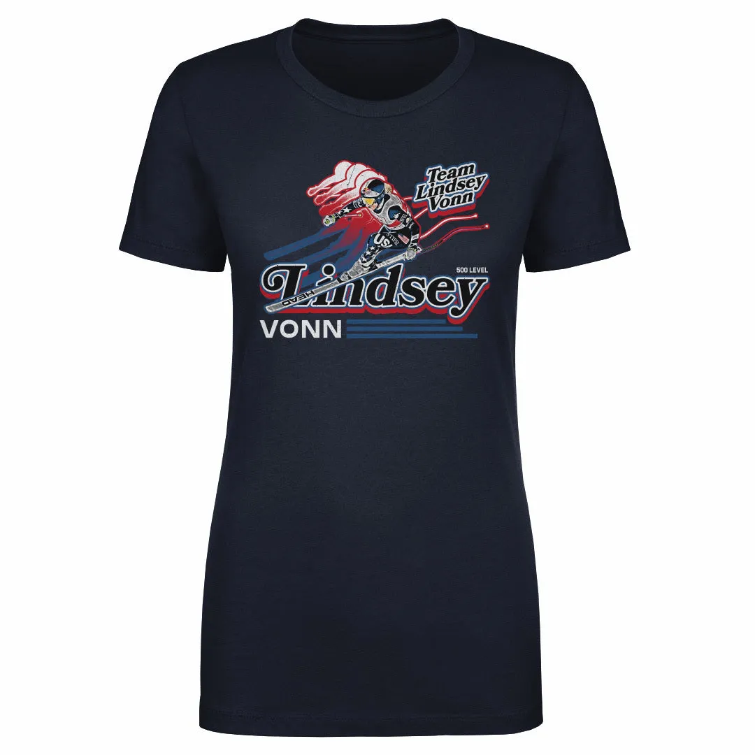 Lindsey Vonn Retro WHT sold by 500 Level product image thumbnail 2